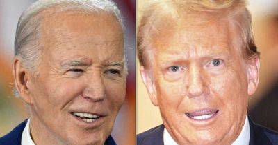 Joe Biden - Donald Trump - Lee Moran - Kristen Holmes - Biden Campaign Trolls Donald Trump With Stark Contrast Of What He Says... And What He Does - huffpost.com - Georgia - state Florida