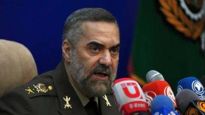 Canada sanctions Iran's defence minister, others after missile attack on Israel