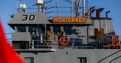 Army Begins Building Floating Aid Pier Off Gaza’s Coast, Pentagon Says