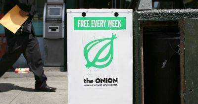 The Onion's New Owners Pay Tribute To Site's Satirical Past In A Totally Real Way