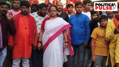 In Bengal’s Congress stronghold, BJP’s ‘Nirbhaya Didi’ creates ripples: Who is Sreerupa Mitra-Chaudhary?