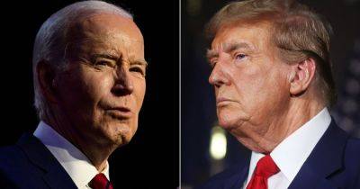 Joe Biden Says He'd Be 'Happy' To Debate Donald Trump