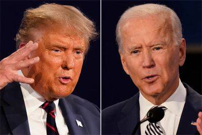 Biden says he’s ‘happy’ to debate Trump; Trump responds ‘Anytime, anywhere, any place’