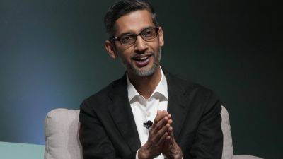 Alejandro Mayorkas - Wes Moore - Tech CEOs Altman, Nadella, Pichai and others join government AI safety board led by DHS’ Mayorkas - apnews.com - Washington - state Maryland - city Seattle - county Moore