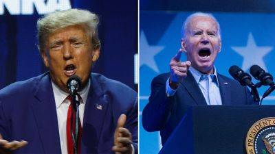 Joe Biden - Marine I (I) - Trump - Alexander Hall - Howard Stern - Jeanine Pirro - Fox - Biden roasted for agreeing to debate Trump on Howard Stern: 'His handlers must be furious!' - foxnews.com