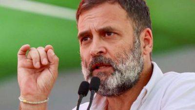 ‘PM Modi may soon shed tears…’ Rahul Gandhi says ‘prime minister seems nervous these days’