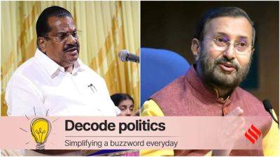 Shaju Philip - Pinarayi Vijayan - Kerala - Decode Politics: In Kerala, why CPI(M) has landed in soup amid polls over Jayarajan-Javadekar meeting - indianexpress.com - city Delhi
