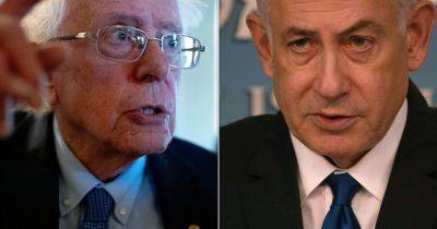 Benjamin Netanyahu - Bernie Sander - Hilary Hanson - Bernie Sanders - Bernie Sanders Unleashes Fiery Comeback To Netanyahu's Antisemitism Remarks - huffpost.com - Usa - Israel - Palestine - city Sander