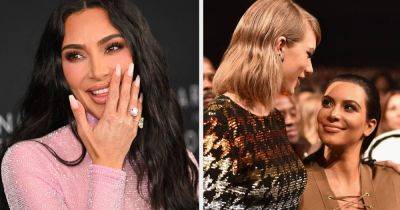 Taylor Swift - Kim Kardashian - Here’s How Kim Kardashian Apparently Feels About Taylor Swift’s Alleged 'Diss Track' About Her - huffpost.com - Usa