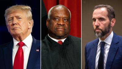 Donald Trump - Jack Smith - John Sauer - Justice Clarence Thomas - Of Trump - Action - Justice Thomas raised crucial question about legitimacy of special counsel's prosecution of Trump - foxnews.com