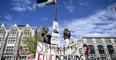 Shruti Rajkumar - Here's What The Pro-Palestinian Student Demonstrators Want - huffpost.com - Usa - city New York - Israel - New York - Palestine - city Columbia