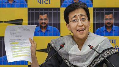 Sabha Elections - Lok Sabha Elections 2024: Election Commission bans AAP's slogan ‘Jail ke jawab mein hum vote denge’, alleges Atishi - livemint.com - city New Delhi