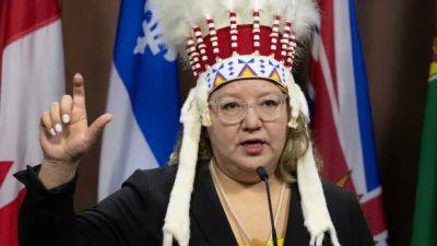 National chief says she was 'stunned,' calls for change after flight crew tried to store headdress in cargo