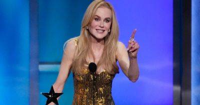 Nicole Kidman - Nicole Kidman, Who 'Makes Movies Better,' Honored With AFI Life Achievement Award - huffpost.com - Usa - city Hollywood - Australia - Los Angeles - county Keith