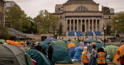 U.S. schools shut down student anti-war encampments after antisemitic activity reports