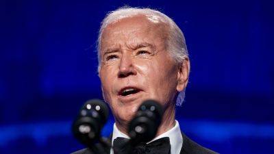 If Trump - Hanna Panreck - Fox - Biden delivers a message to the press: 'Rise up to seriousness of the moment,’ know what’s ‘at stake’ - foxnews.com - Israel