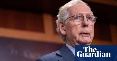 Mitch Macconnell - Bill - Mitch McConnell refuses to say whether he supports a US national abortion ban - theguardian.com - Usa - state Kentucky