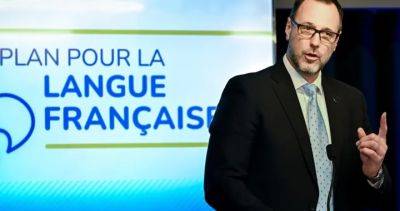 Quebec unveils $603 million five-year plan to protect French language - globalnews.ca - Britain - France - county Canadian