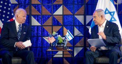 Joe Biden - John Kirby - Benjamin Netanyahu - Megan Lebowitz - Biden speaks with Netanyahu as tensions over the Israel-Hamas war mount in the US - nbcnews.com - Usa - Washington - Israel - Iran - Palestine
