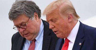 Donald Trump - Bill Barr - George Floyd - Lee Moran - Alyssa Farah - Bill Barr Reveals How Donald Trump Frequently Talked About ‘Executing’ Rivals - huffpost.com