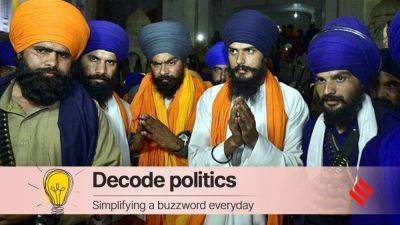 Decode Politics: Jailed Khalistani leader Amritpal Singh wants to contest. Can he?