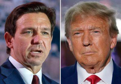 Donald Trump and Ron DeSantis ‘make amends’ during private Miami meeting following bitter primary feud
