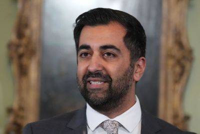 Humza Yousaf Stands Down As Scotland First Minister And SNP Leader
