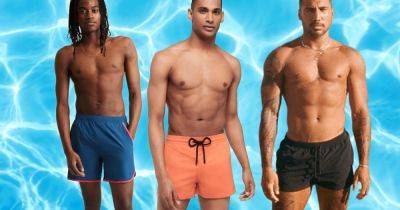 9 Stylish Swim Trunks, According To The Best-Dressed Guys We Know