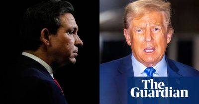 Trump and DeSantis appear to try to thaw relationship with breakfast meeting