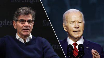 Trump - George Stephanopoulos - Hanna Panreck - Fox - After Biden - ABC's George Stephanopoulos says 2024 race can't be treated normally after Biden urges press to alter coverage - foxnews.com - Usa