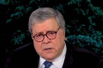 Bill Barr says Trump often suggested executing his rivals during heated White House outbursts