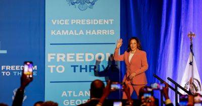 Kamala Harris - Maya King - Kamala Harris Leads Push to Shore Up Democratic Support From Black Voters - nytimes.com - Usa - Georgia - city Atlanta