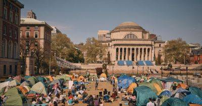 Columbia University Threatens To Suspend Students Who Don't Leave Protest Encampment