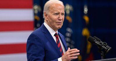 Biden Says He's 'Outraged' By World Central Kitchen Deaths In Gaza