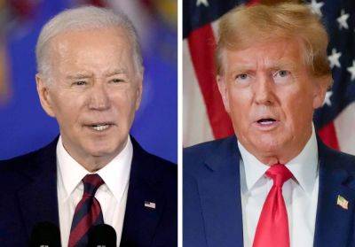 Trump and Biden add to delegate totals, despite already securing party nominations