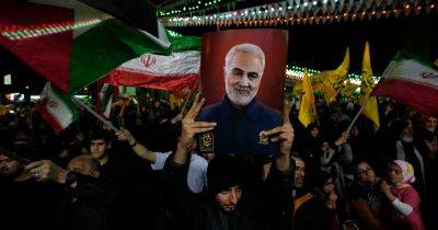 Tehran Vows Response After Strike Blamed On Israel Destroyed Iran's Consulate In Syria And Killed 12