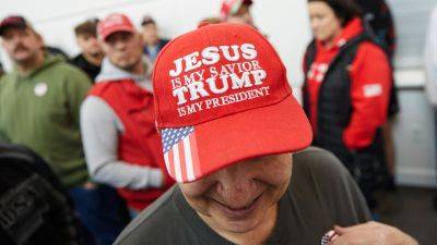 Trump - Jesus Christ - Sarah RumpfWhitten - Karoline Leavitt - Fox - Easter Sunday - Trump vows to create 'Christian Visibility Day' following Biden's declaration of 'Trans Visibility Day' - foxnews.com - county Bay - state Wisconsin - county Green