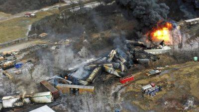 AP Exclusive: EPA didn’t declare a public health emergency after fiery Ohio derailment