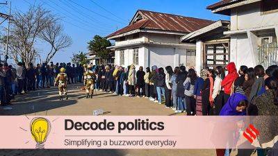 Sukrita Baruah - Decode Politics: Why Eastern Nagaland districts are again seeing a poll boycott call - indianexpress.com - India