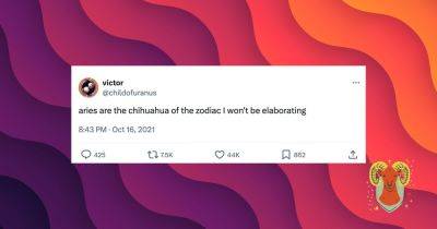 Brittany Wong - 31 Tweets That Will Make Perfect Sense To Any Aries - huffpost.com - Usa