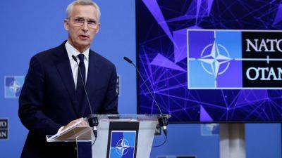 Ukraine war live updates: NATO chief floats 100 billion euro fund for Kyiv; Ukraine shoots down 4 Russian drones overnight