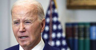 Biden 'outraged' by Israeli strike that killed aid workers in Gaza