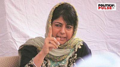 Farooq Abdullah - Bashaarat Masood - ‘Had hoped Farooq Sahib would keep party interest aside’: Mehbooba pitches PDP against NC in Valley - indianexpress.com - India - county Valley - city Mumbai