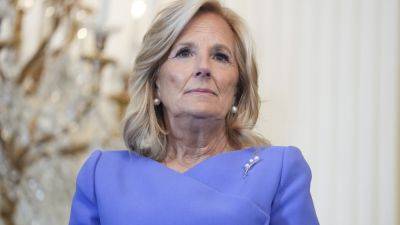 Jill Biden says the nation’s top teachers will be recognized at their own White House state dinner