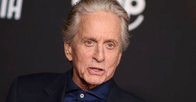 Michael Douglas Has 3-Word Reaction After Learning He's Related To An Avenger