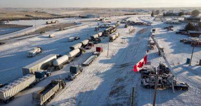 Jury selected in Alberta border blockade mischief trial - globalnews.ca - Canada
