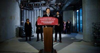 Justin Trudeau - Bill - Trudeau pitches apartment building push with $15B more in loans - globalnews.ca