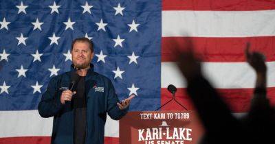 Donald Trump - Mark Meadows - Kari Lake - Jess Bidgood - Boris Epshteyn - Election Deniers Are Still Shaping Arizona Politics - nytimes.com - New York - state Arizona - county Lake - city Phoenix