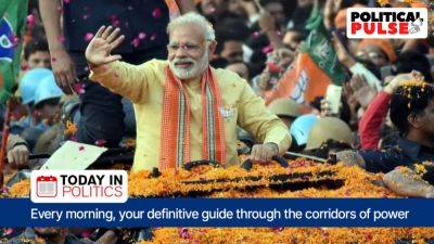 Today in Politics: PM Modi to campaign in Maharashtra, Telangana; Amit Shah to cover Assam, Bengal, Gujarat