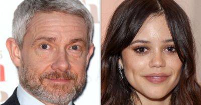 Steven Spielberg - Jazmin Tolliver - Martin Freeman Defends Massive Age Gap With Jenna Ortega In Erotic Thriller ‘Miller's Girl’ - huffpost.com - Britain